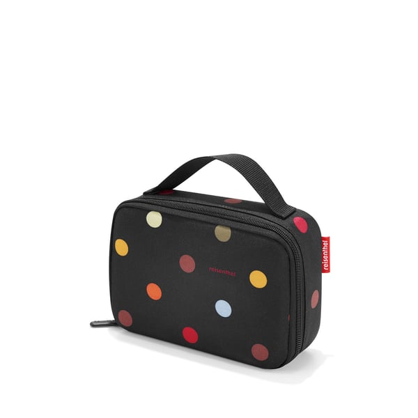 Miniatyrbild 1 av 5: Reisenthel Thermocase Dots termisk behållare 1,5 l Svart