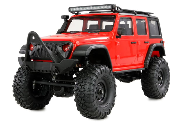 Pikkukuva 1 / 11: Amewi 22721 radio-ohjattava (RC) malli Crawler-auto Sähkömoottori 1:16