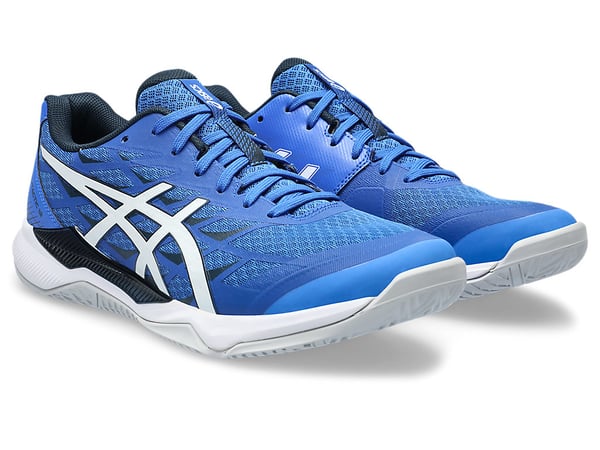 Miniatyrbild 6 av 7: ASICS 1071A090.400_6 sko för lagsport Volleyboll Hankoppling Blå, Vit