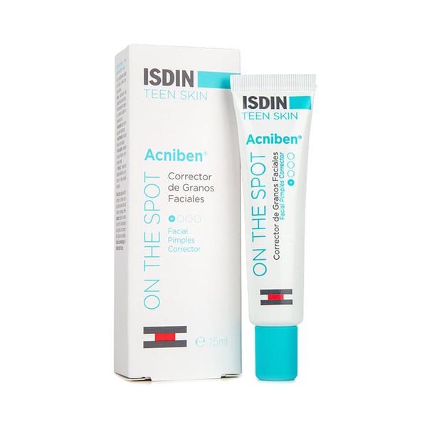 ISDIN Acniben On the Spot Unisex 15 ml Geeli Tuubi