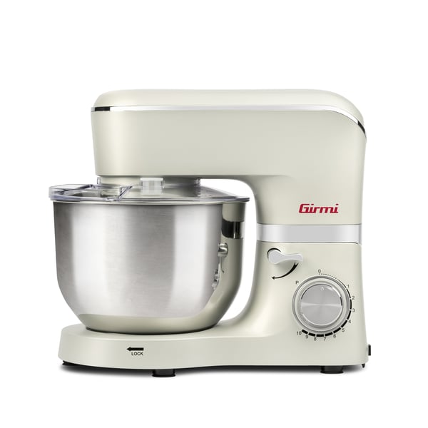 Girmi IM47 Bordmixer 1300 W Beige, Rustfrit stål