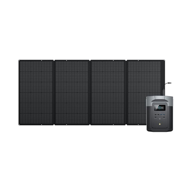 EcoFlow DELTA 2 Max Bærbar energistation Lithium jern fosfat (LiFePO4) 2400 W 23 kg