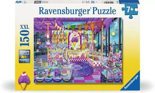 Miniatyrbillede 1 af 2: Ravensburger 10113413 puslespil 150 stk Fantasy