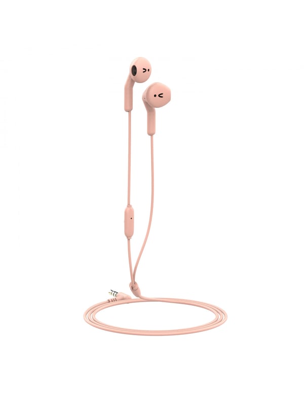 Muvit E56 Headset Ledningsført I ørerne Opkald/musik Lyserød