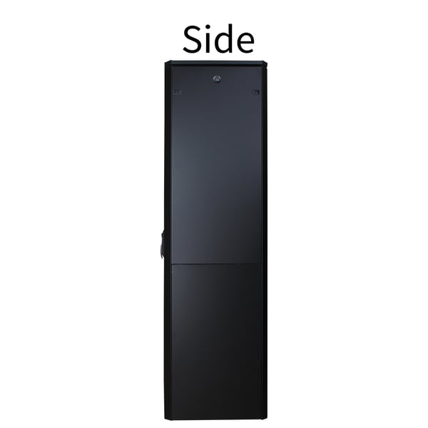 LOGON RDL42U66BL rack 42U Fristående rack Svart