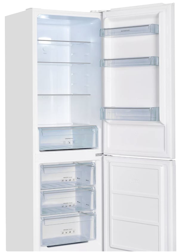 Infiniton FGC-310C86WET kombinerad kyl/frys Fristående 293 l Vit
