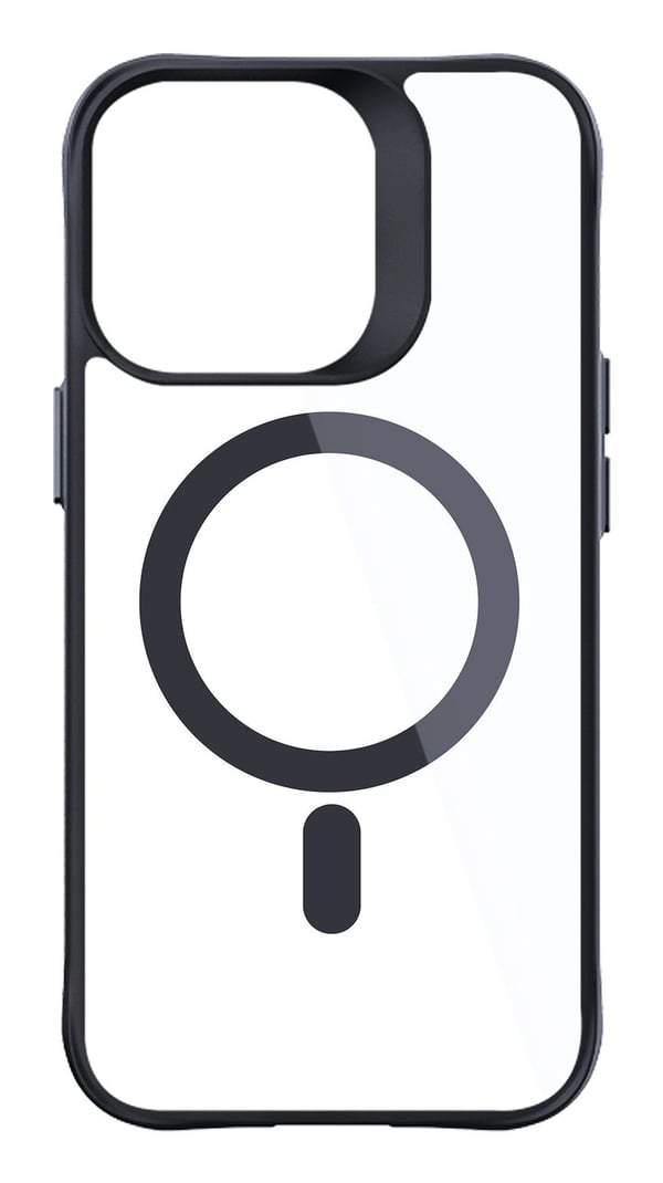 Miniatyrbillede 1 af 14: 3MK Satin Armor MagCase mobiltelefon etui 15,5 cm (6.1") Cover Sort, Transparent