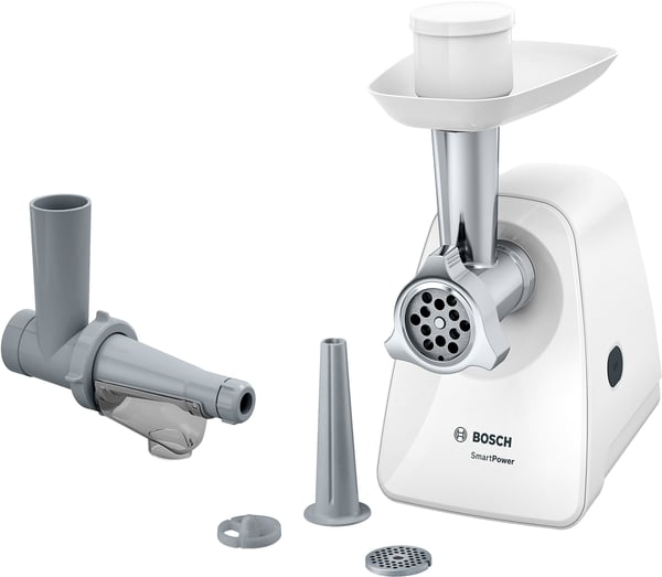Miniatyrbild 1 av 9: Bosch MFW2515W köttkvarn 350 W Vit