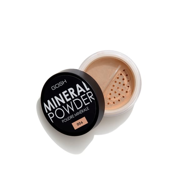 GOSH Mineral Powder ansiktspuder 8 g 006 Honey