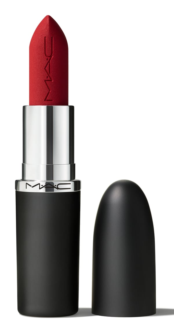 Miniatyrbillede 1 af 2: MAC Cosmetics MACximal Silky Matte 3,5 g Russian Red Mat