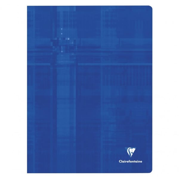 Clairefontaine 3329680633412 anteckningsböcker 96 ark Blandade färger