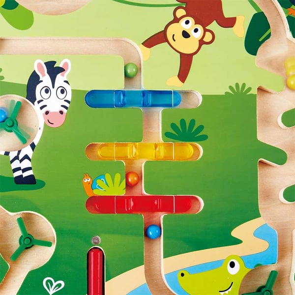 Miniatyrbild 3 av 5: Hape Jungle Maze motorspel