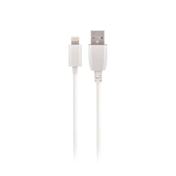 Miniatyrbillede 1 af 3: MaXlife OEM0100964 Lightning kabel 2 m Hvid