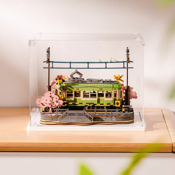 Miniatyrbillede 7 af 7: ROBOTIME TGF01 tilbehør til puslespil Puslespil opbevaringskasse