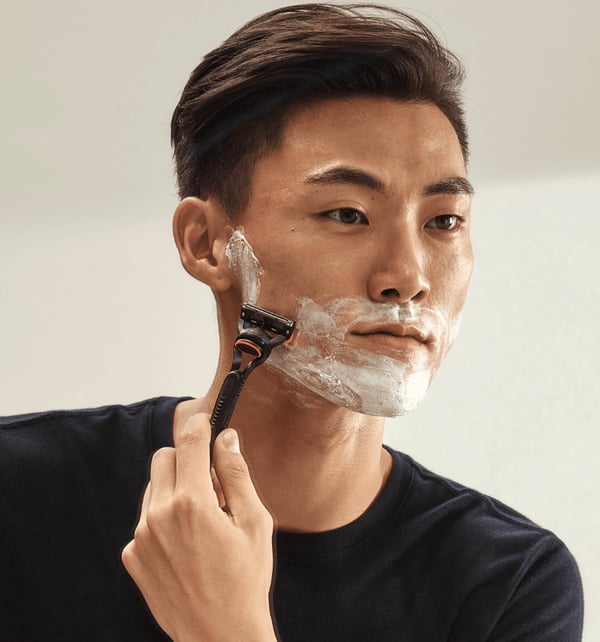 Miniatyrbillede 3 af 3: Gillette Fusion5 Blade Refills barberblad 14 stk Rustfrit stål Mænd