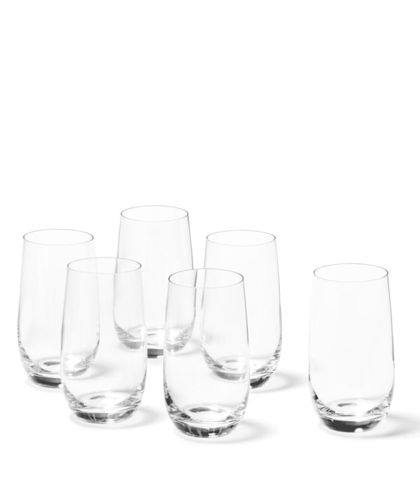 Miniatyrbillede 4 af 4: LEONARDO Tivoli Transparent 6 stk 390 ml
