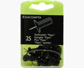Pikkukuva 1 / 2: Exacompta 14901E paperitavaranuppineula