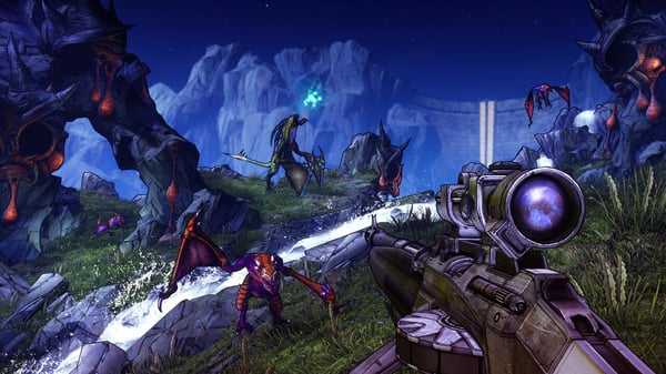 2K Borderlands 2 Standard Tysk, Engelsk, Forenklet kinesisk, Koreansk, Spansk, Fransk, Italiensk, Japansk PlayStation Vita