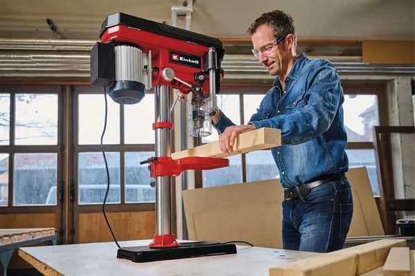 Miniatyrbillede 5 af 7: Einhell TC-BD 630/1 søjleboremaskine Nøgle 630 W