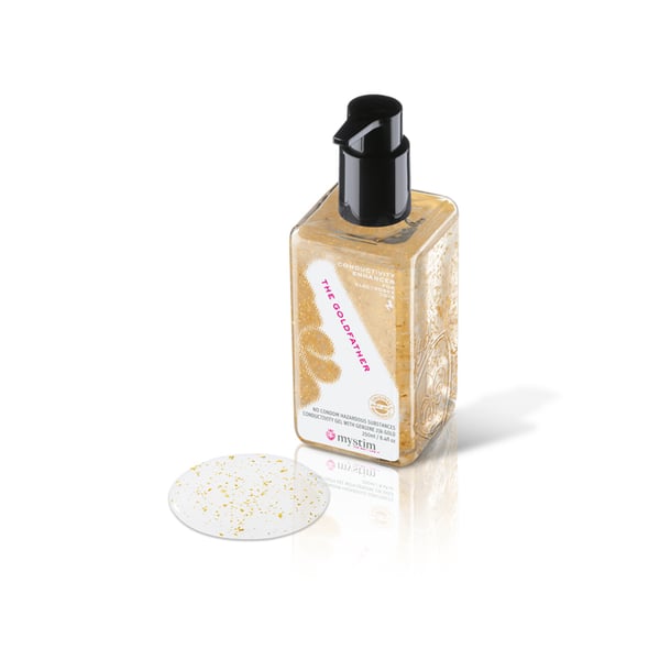 Miniatyrbillede 3 af 3: Mystim The Goldfather Sexlegetøj 250 ml 250 g Vandbaseret smøremiddel