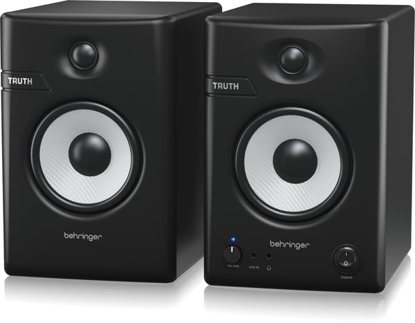 Pikkukuva 4 / 4: Behringer Truth 4.5 BT 2-suuntainen Musta Langallinen & langaton 32 W
