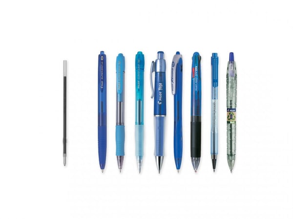 Pilot RFNS-GG-M-R genopfyldelig pen Mellem Rød