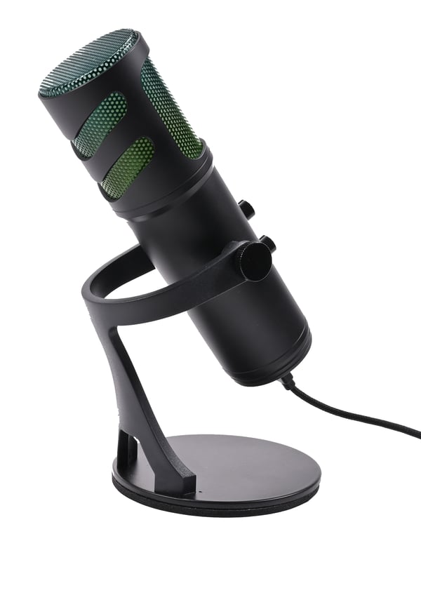 Deltaco Gaming RGB-suoratoistomikrofoni