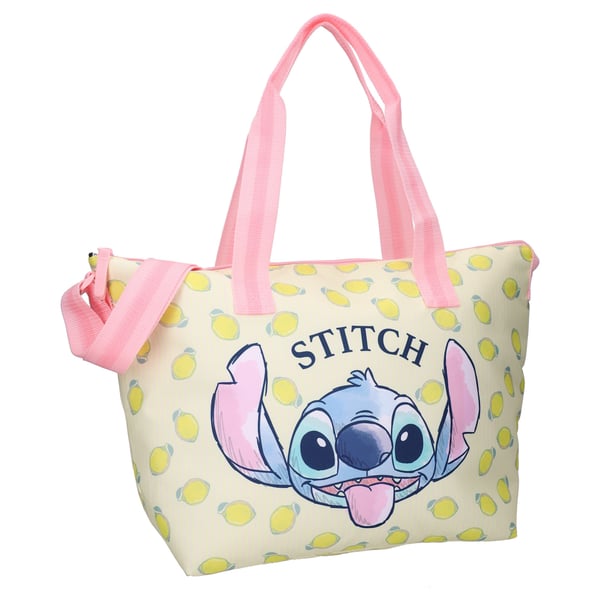 Pikkukuva 1 / 5: Vadobag Stitch Chill Vibes kylmälaukku 21,5 L Keltainen, Vaaleanpunainen, Sininen