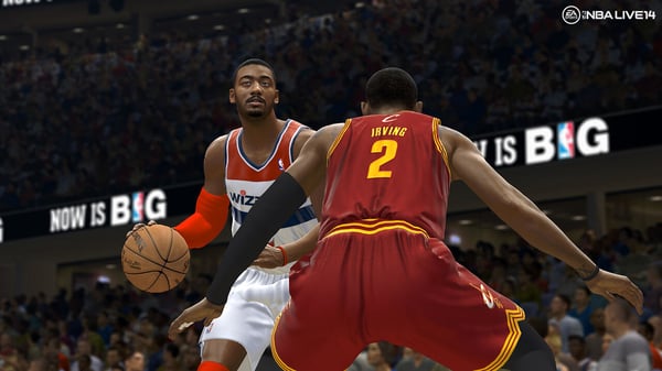 Electronic Arts NBA Live 14 Vakio Ranska Xbox One