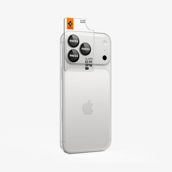 Miniatyrbillede 6 af 6: Spigen Optik Pro EZ Fit Beskyttelse af kameralinsen Apple 2 stk