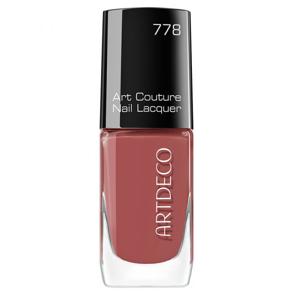 Miniatyrbillede 1 af 3: ARTDECO Art Couture Nail Lacquer neglelak 10 ml Rose Glans