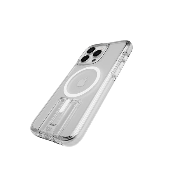 Miniatyrbild 4 av 8: Tech21 T21-10308 mobiltelefonfodral 17 cm (6.7") Mobilskal Transparent, Vit