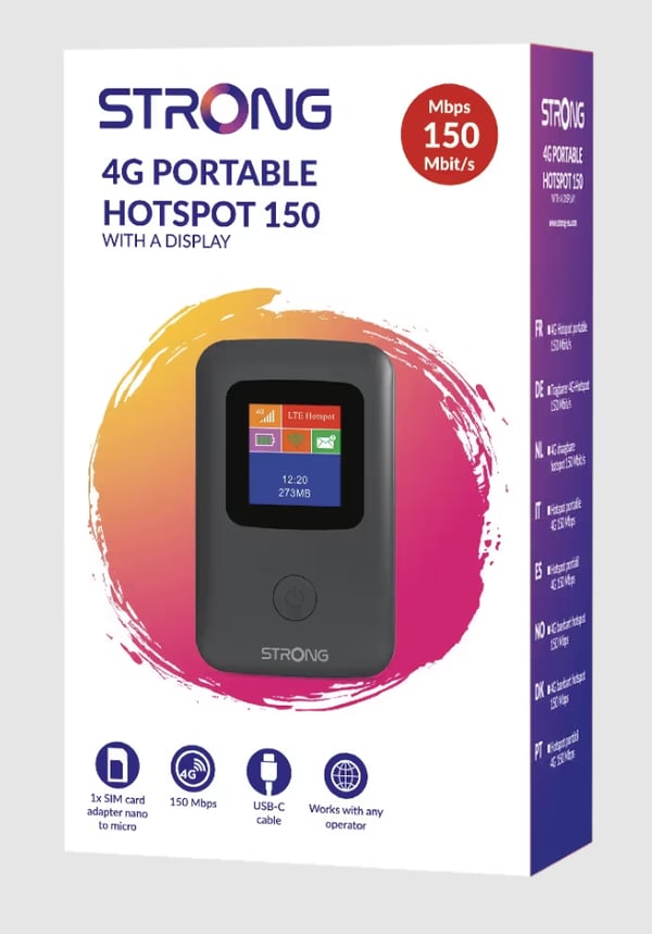 Strong 4GMIFI150CD mobilnätverksapparater Mobilnätsmodul