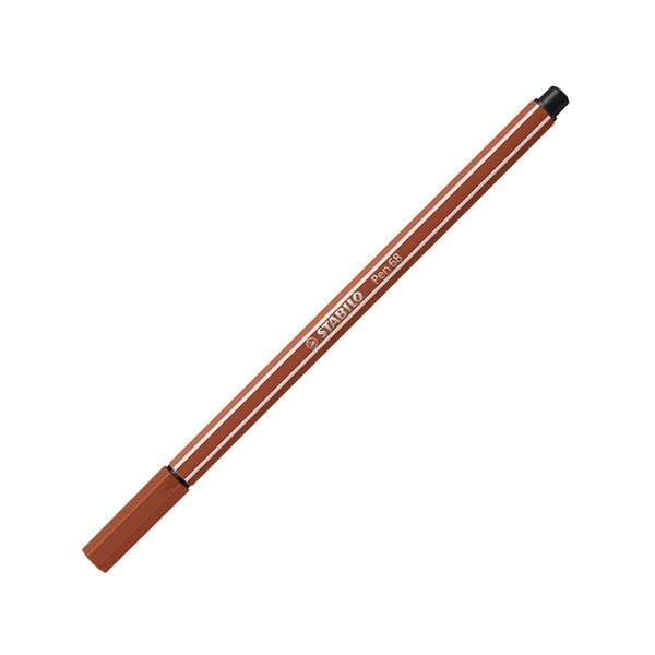 Miniatyrbild 1 av 10: STABILO Pen 68 stiftpennor Brun 1 styck