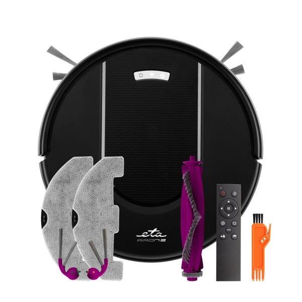 Miniatyrbillede 6 af 9: Eta Aron 2 3588 90010 0,23 L Sort
