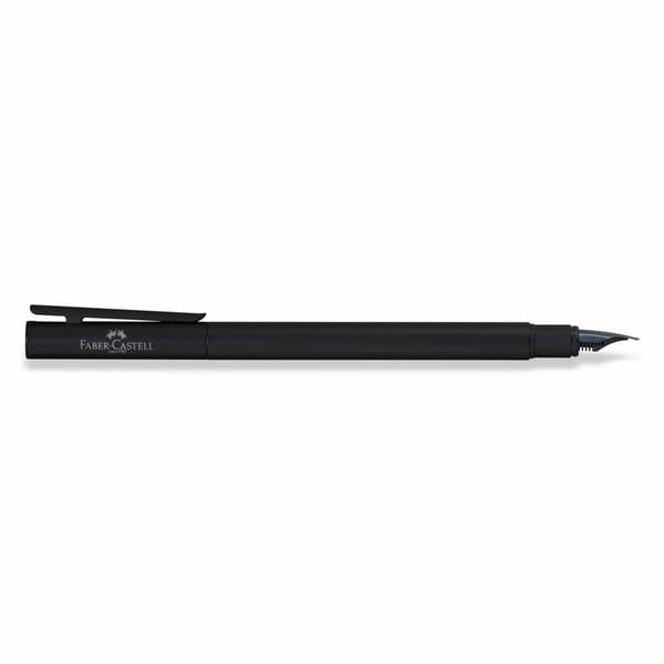 Faber-Castell 342301 reservoarpennor Påfyllning med bläckparton-/convertersystem Svart 1 styck