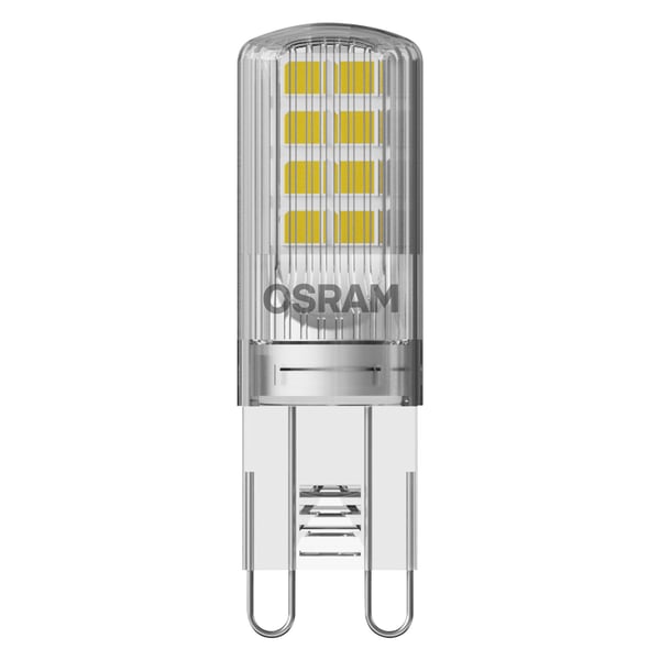 Miniatyrbillede 6 af 8: Osram STAR LED-lampe Varm hvid 2700 K 2,6 W G9 E