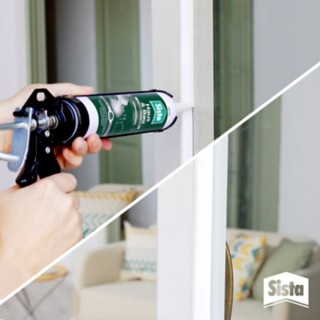 Sista 301895 konstruktionsfugemasse 280 ml Transparent