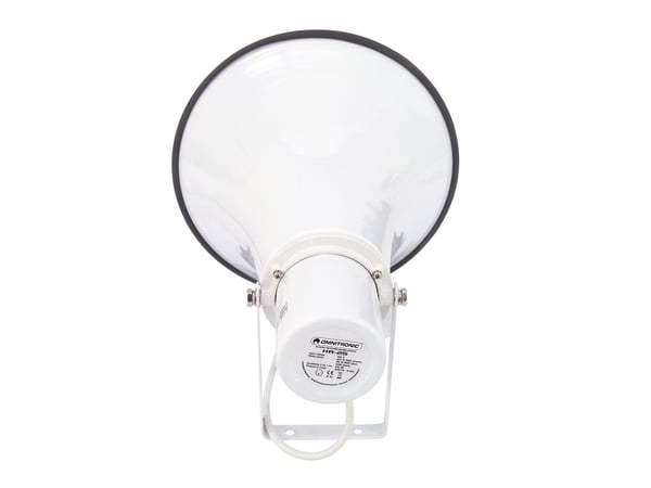 Miniatyrbillede 3 af 3: Omnitronic 80710834 højttaler Hvid Ledningsført 25 W
