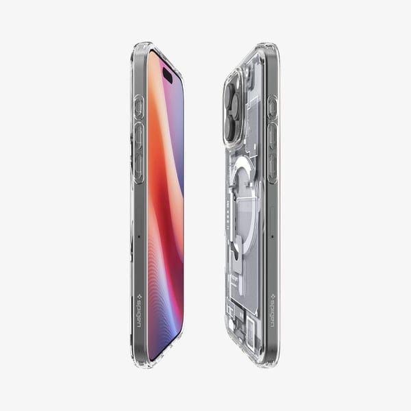 Pikkukuva 6 / 7: Spigen Ultra Hybrid Zero One (MagFit) matkapuhelimen suojakotelo 17,5 cm (6.9") Suojus Valkoinen