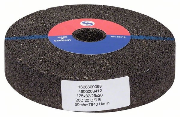 Bosch 1 608 600 068 slipskiva Metall, Plast, Gummi, Trä Sliphjul