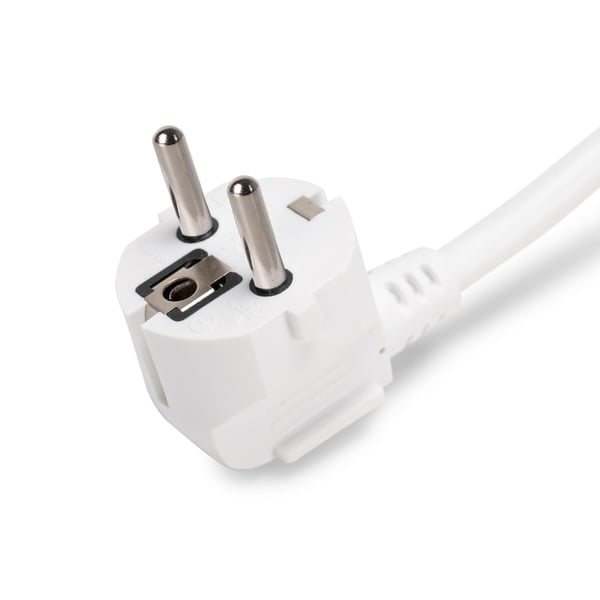 Miniatyrbillede 4 af 5: Entac ESE1.5G3-1.5-SW-USB stikdåse 1,5 m 3 AC stikkontakt(er) Indendørs Hvid