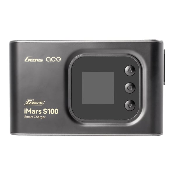 Miniatyrbillede 1 af 7: Gens ace GEAS100-EB batterioplader Vekselstrøm