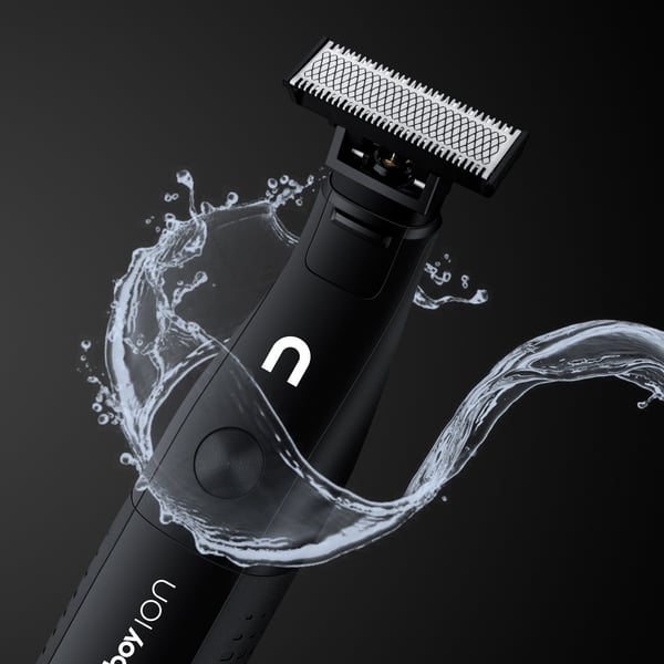 Miniatyrbillede 2 af 7: Niceboy ION AirBlade Folie shaver Trimmer Sort