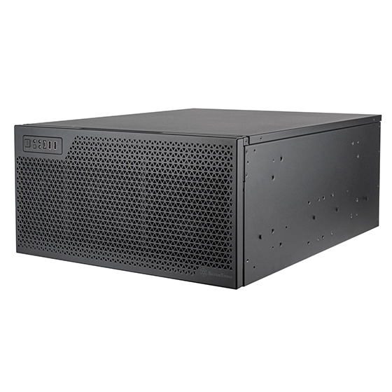 Silverstone RM52 Ställning Svart