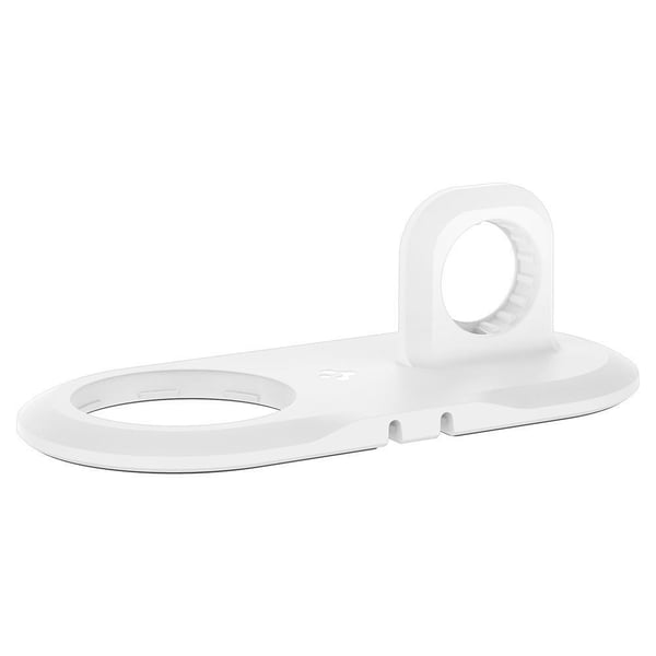 Spigen AMP02797 oplader til mobil enhed Smartphone, SmartWatch Hvid Trådløs opladning Indendørs