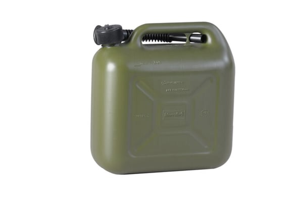 Miniatyrbillede 1 af 3: hünersdorff STANDARD 10 L Plast Oliven Diesel