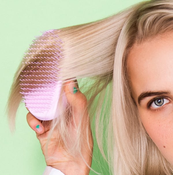 Tangle Teezer The Original Mini Barn Paddelborste Rosa 1 styck
