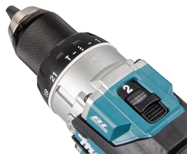 Miniatyrbillede 14 af 23: Makita DHP489RTJ elektrisk skruetrækker & slagbor 1800 rpm Sort, Blå
