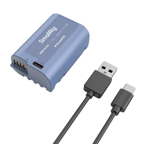 Miniatyrbillede 2 af 3: SmallRig DMW-BLK22 Lithium-Ion (Li-Ion) 2520 mAh